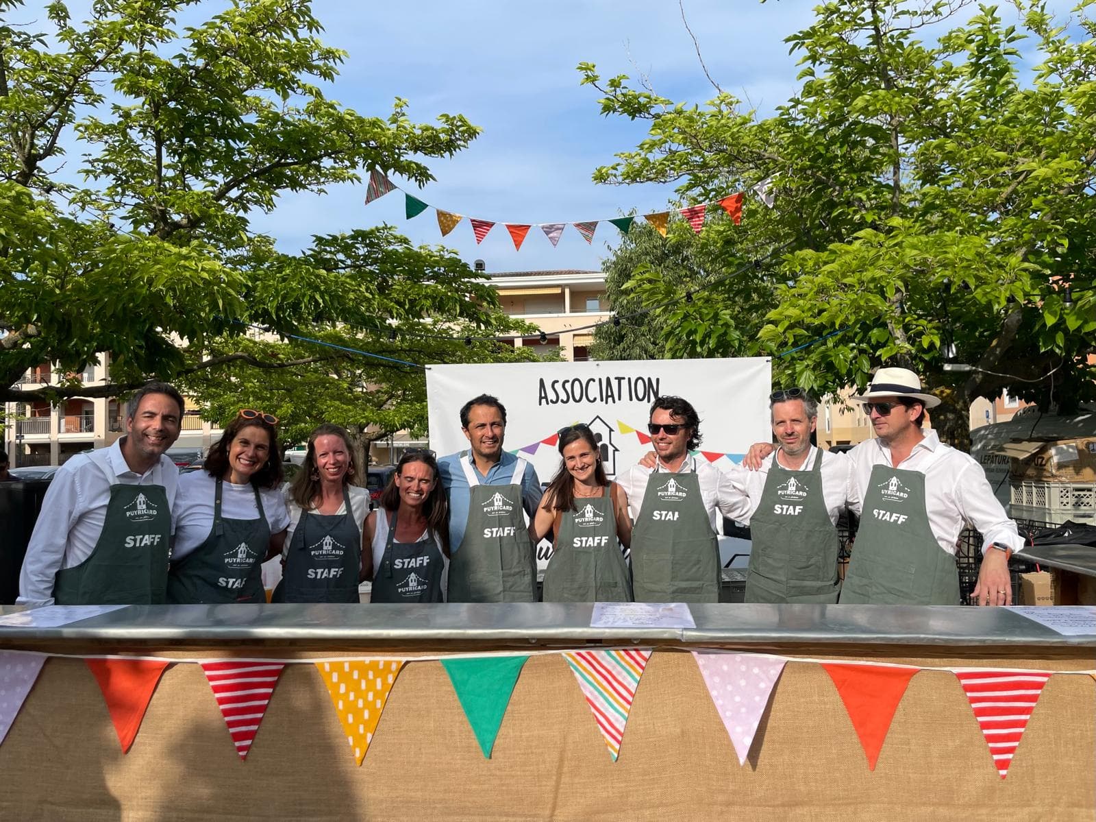 L'équipe P1P en action